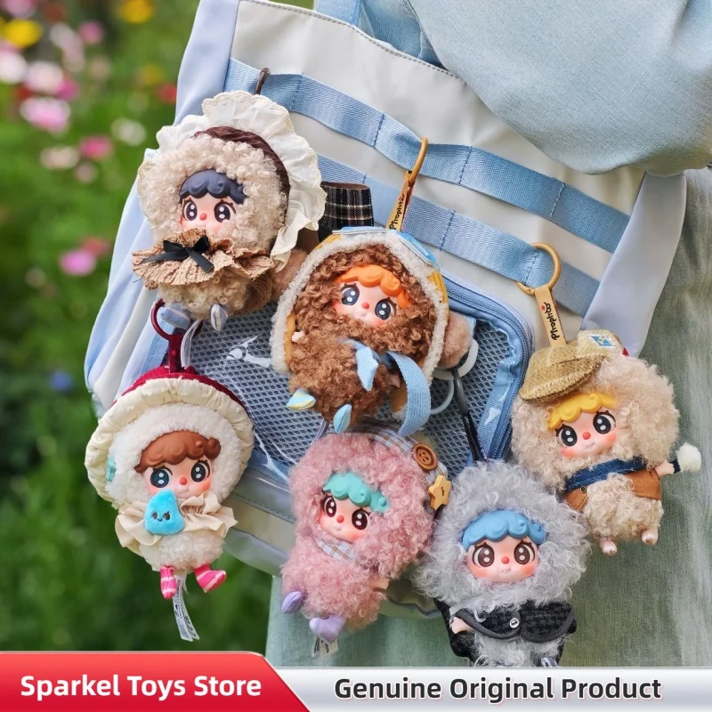 Фото Оригинальная плюшевая подвеска Piropiroo Windborne Sweet Dreams Series Blind Box: Милая трендовая игрушка, фигурка для декора рабочего стола, подарок для девочки №1