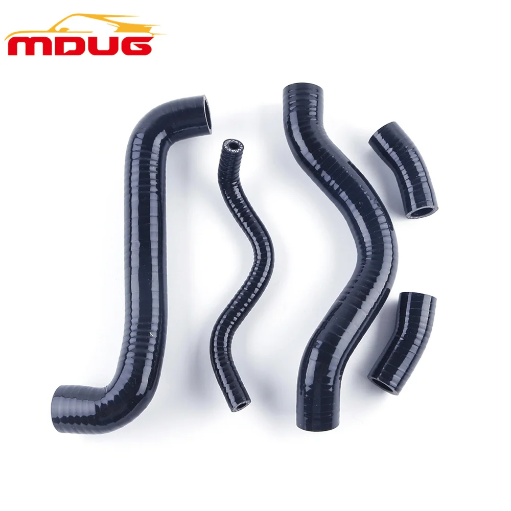 Для 1999-2002 SUZUKI SV650S SV650 комплекты силиконовых шлангов радиатора охлаждающей