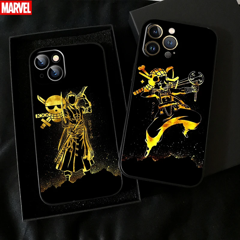 

Anime One Piece Dragon Ball For Apple iPhone 11 12 13 Pro Max 12 13 Mini X XR XS Max SE 6 6S 7 8 Plus Phone Case Back