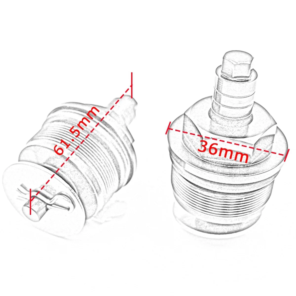 Декоративный винт для амортизатора мотоцикла крышка винта передней вилки Suzuki GW250