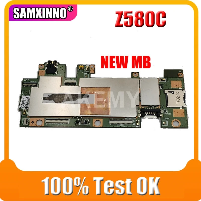 Samxinno Z580c Mainboard para Asus Z580c 1.3 Tablet Placa-mãe 2g Z3560 32g-ssd 100% Teste ok