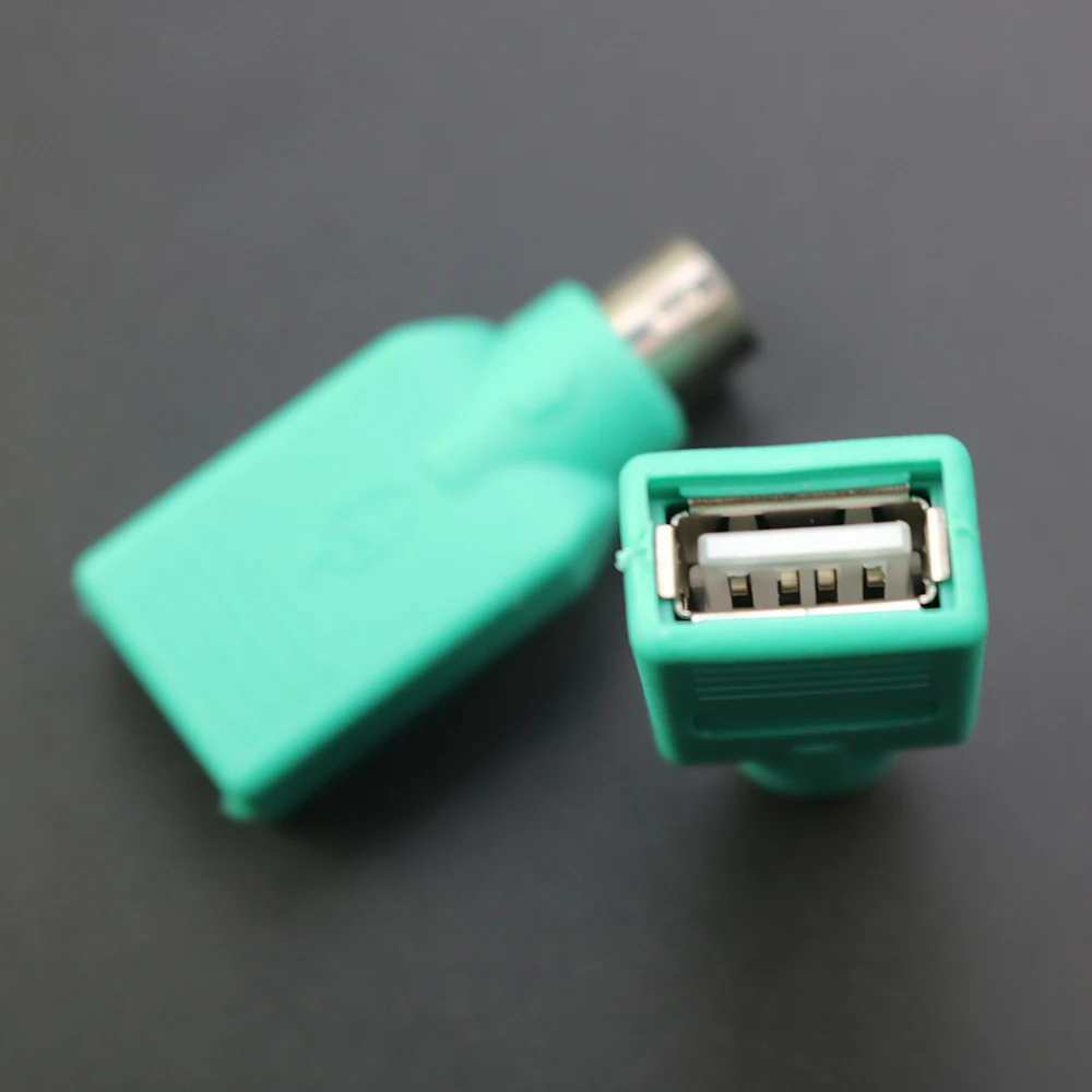 USB 2.0 для компьютера PS2 USB-адаптер PS/2
