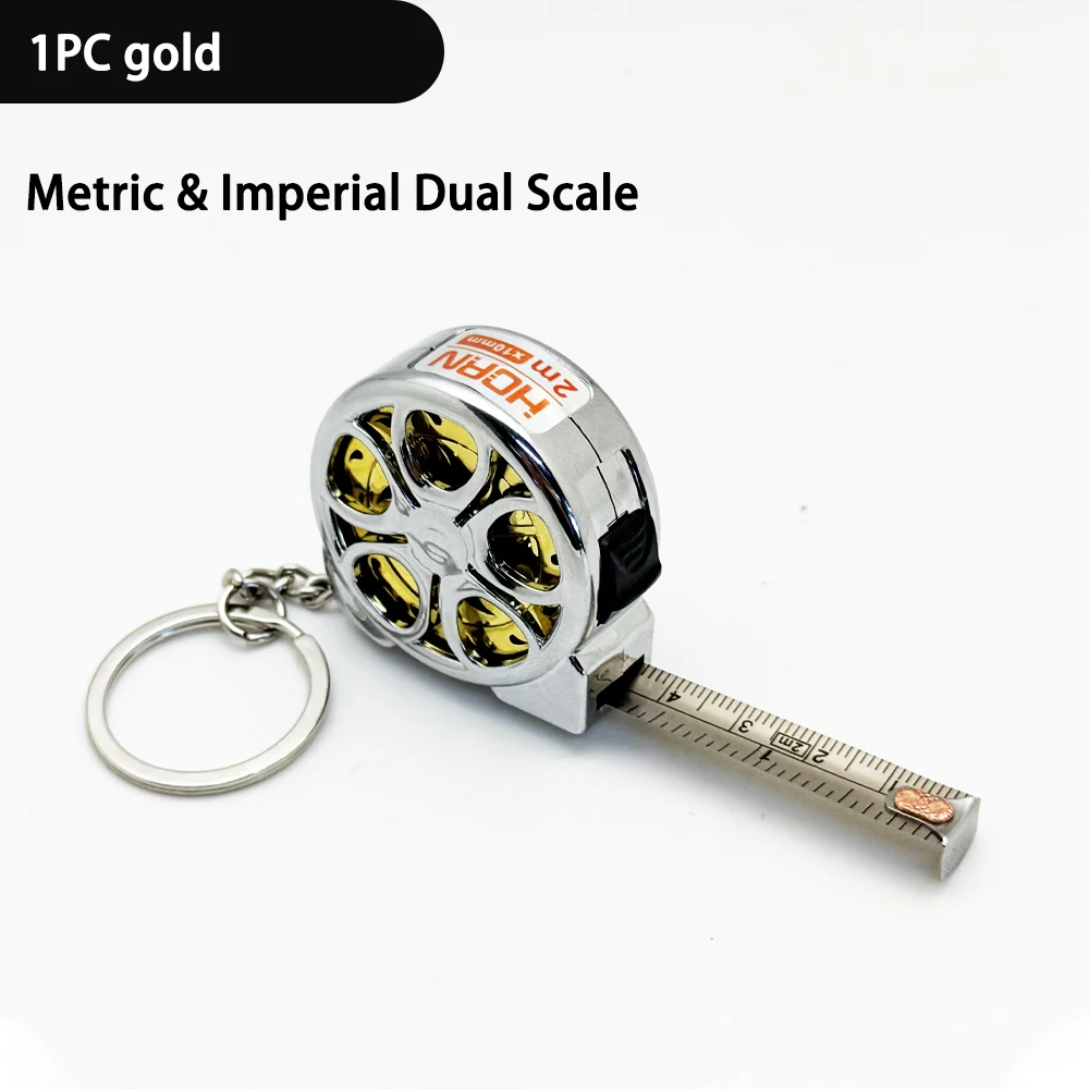 

Мини карманная рулетка 2 м