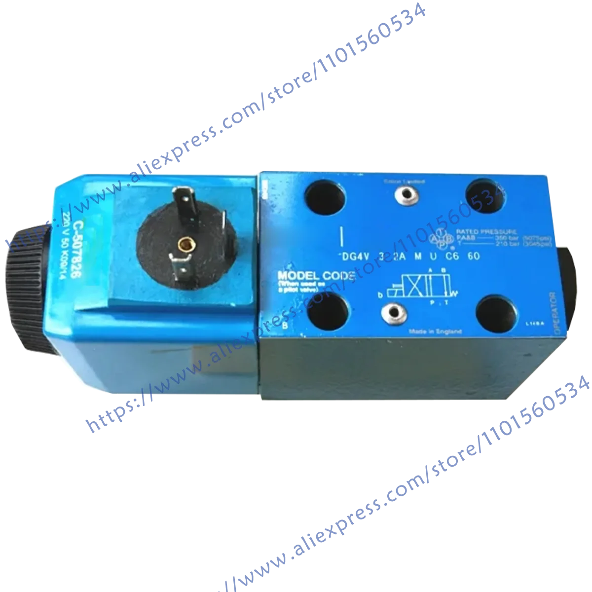 

New And Original DG4V-3-2a-m-u-c6-60 Spot Photo, 1-Year Warranty