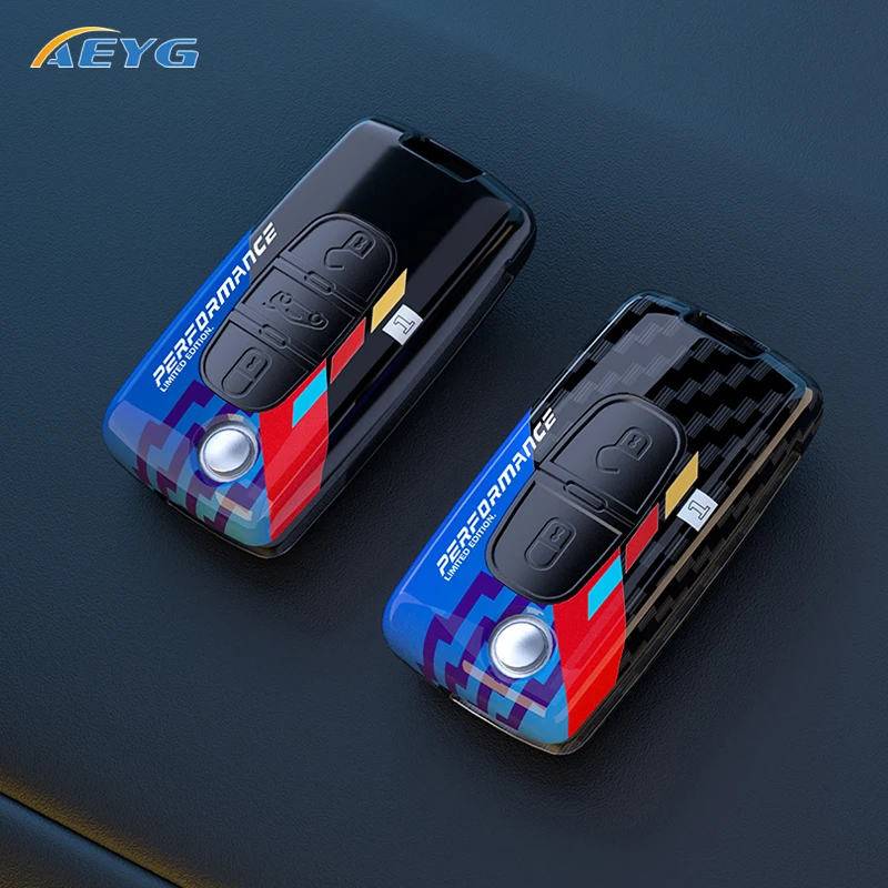 

ABS Car Remote Key Case Cover Shell Fob For Peugeot 107 207 307 308 407 607 3008 5008 For Citroen Xsara Picasso C5 C6 C8 Keyless