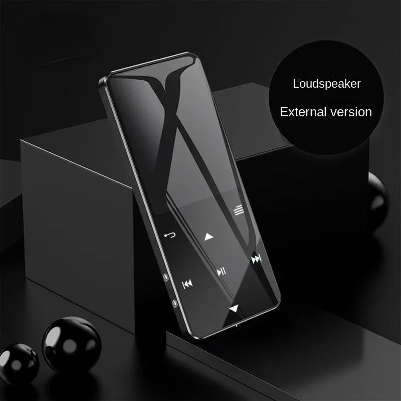 

MP4 Player With Built-in Speaker Touch Key FM Radio Video Play E-book HIFI Metal MP 4 Music Player