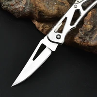 stainless steel folding knife mountain climbing camping fishing barbecue knife outdoor survival knife