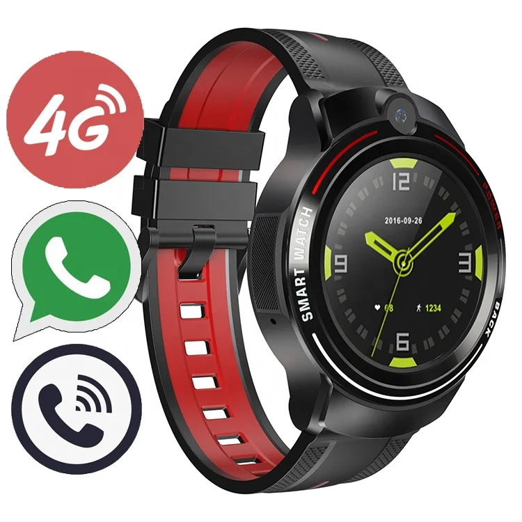 

JF08 Smartwatches Watch Bracelet Mens Independent Call Dual Camera Ip68 Whatsapp 3G 4G Android Smartwatch