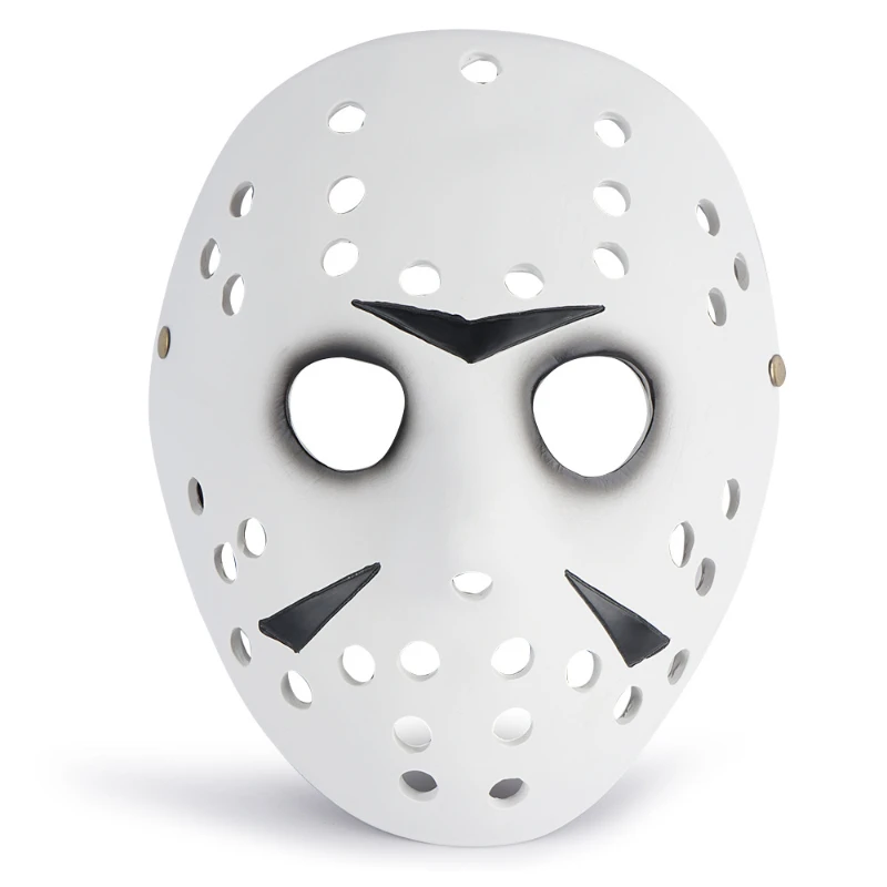 

Halloween Collector's Edition Movie Theme Resin Decorative Mask Freddy Vs Jason Theme Mask Masquerade Party Mask