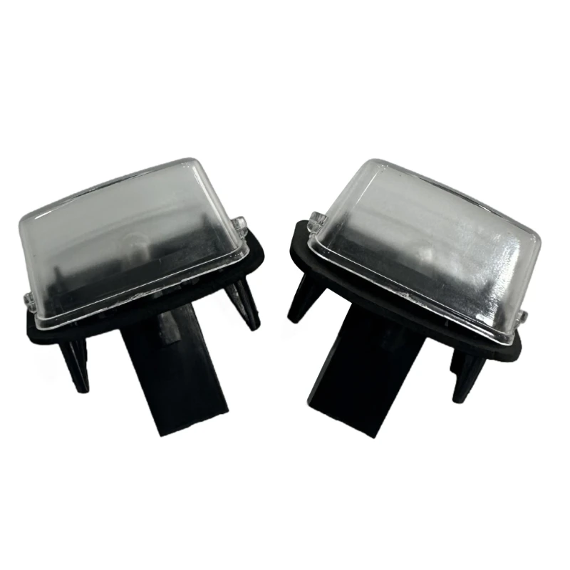 Задний фонарь Подсветка номерного знака из АБС-пластика заменяет 6340A3 Простота