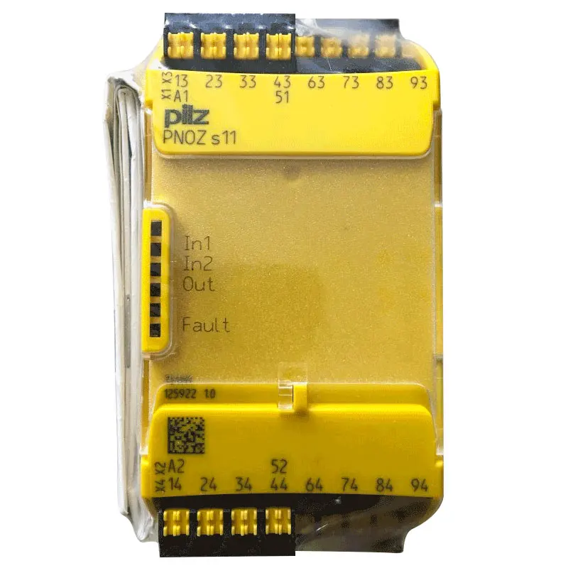 Германия PILZ Реле безопасности PNOZ S11 C 24 В постоянного тока 750111 Пильц 751111