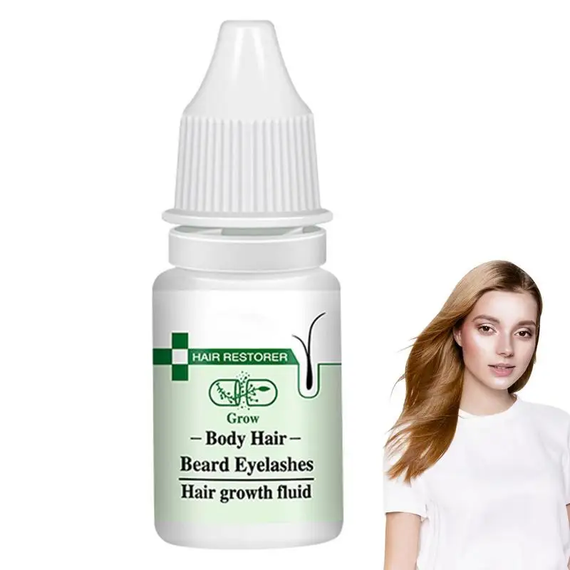 10ml Hair Thickening Spray For Fuller Thicker Blacker Hair Hair Thickening Spray Anti Hair Loss Promotes