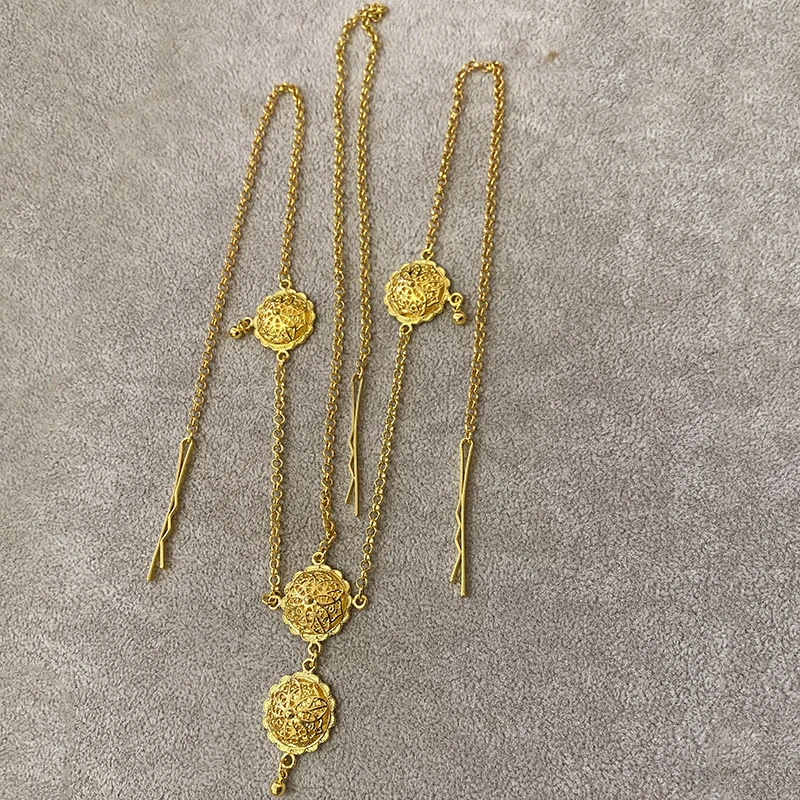 Ethiopian Head Chain  Eritrea Wedding Gifts For Women Bride Jewellery