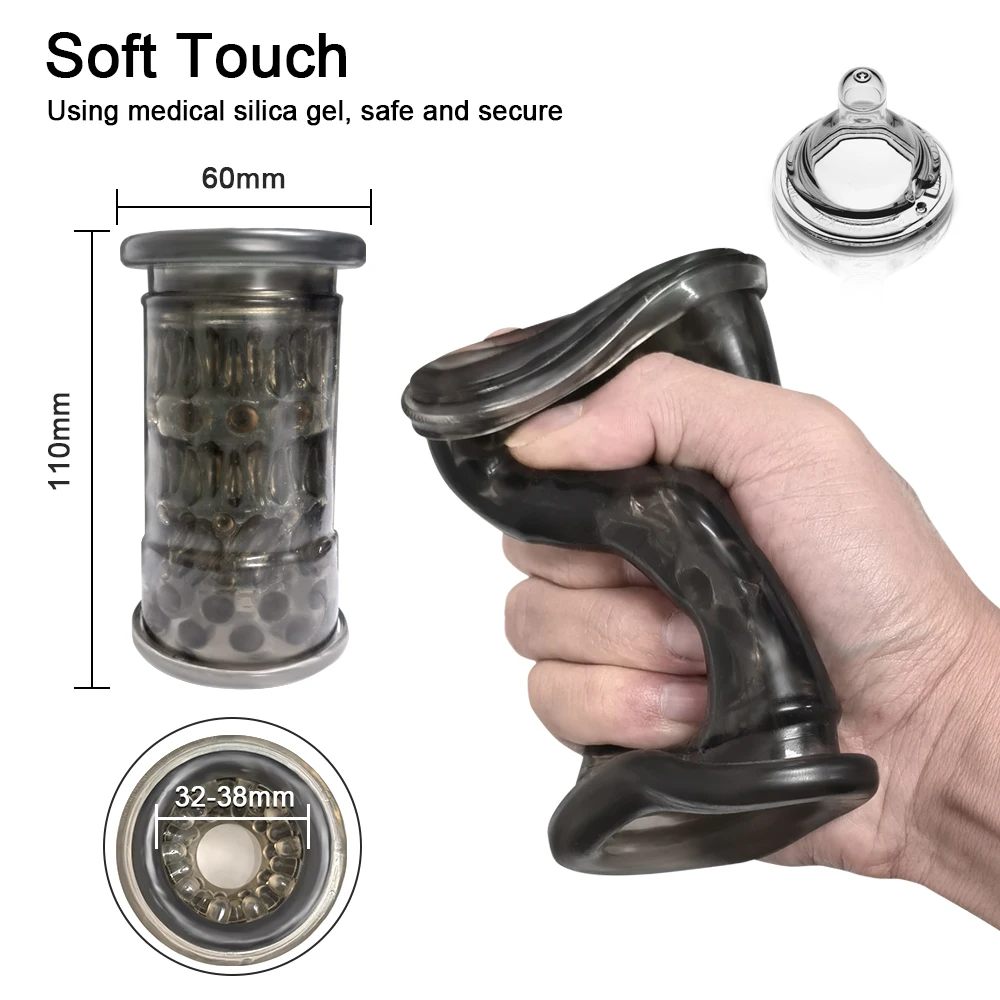 Автоматический телескопический мужской мастурбатор вращение влагалища