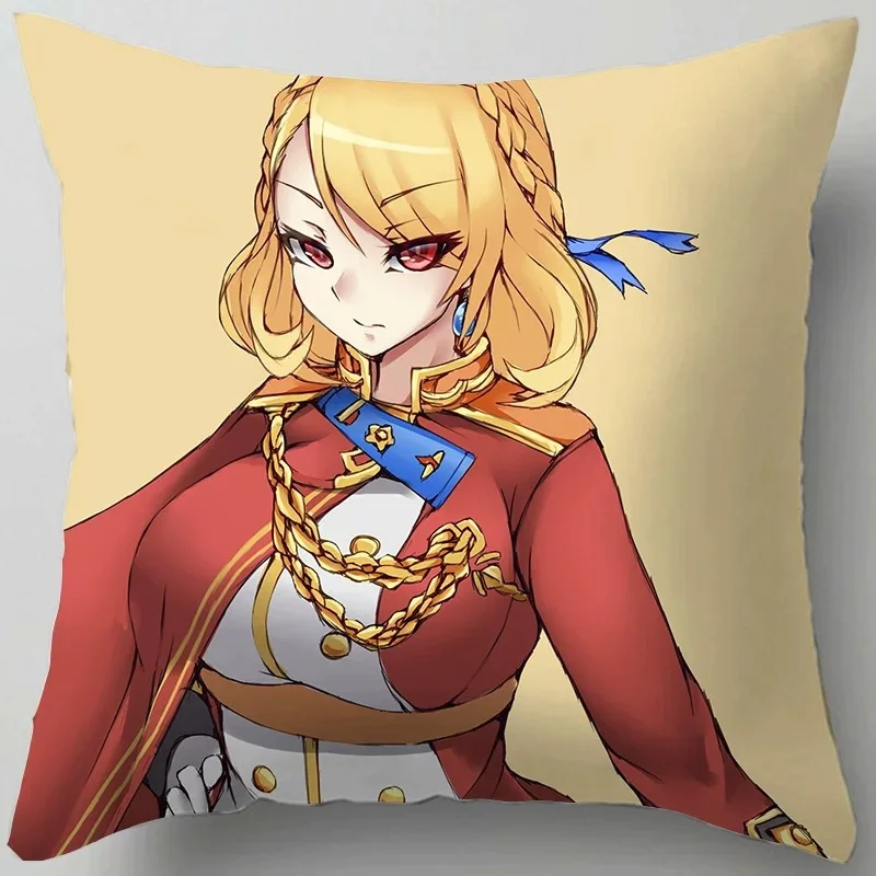 Наволочка для подушки с принтом двусторонняя в стиле аниме |