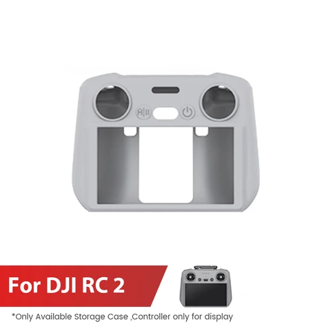 Силиконовый защитный чехол для пульта дистанционного управления DJI Air 3/Mini 4 Pro RC 2, пылезащитный чехол с защитой от царапин, аксессуары для дрона