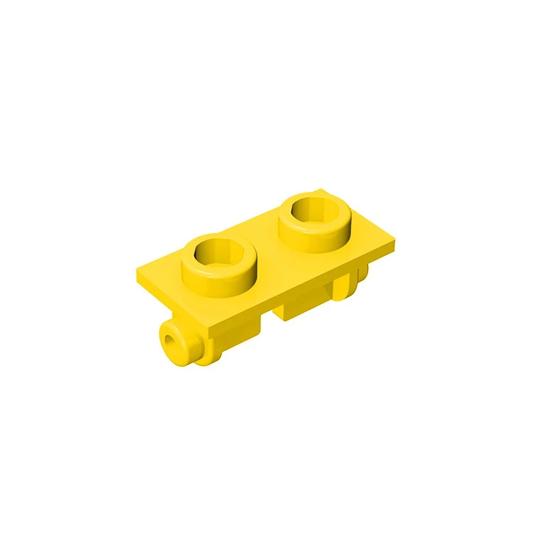 

BZB 10Pcs MOC 3938 Hinge Brick 1x2 Top Plate High-tech Assembly Building Blocks Parts Compatible Accessories Educational Kid Toy