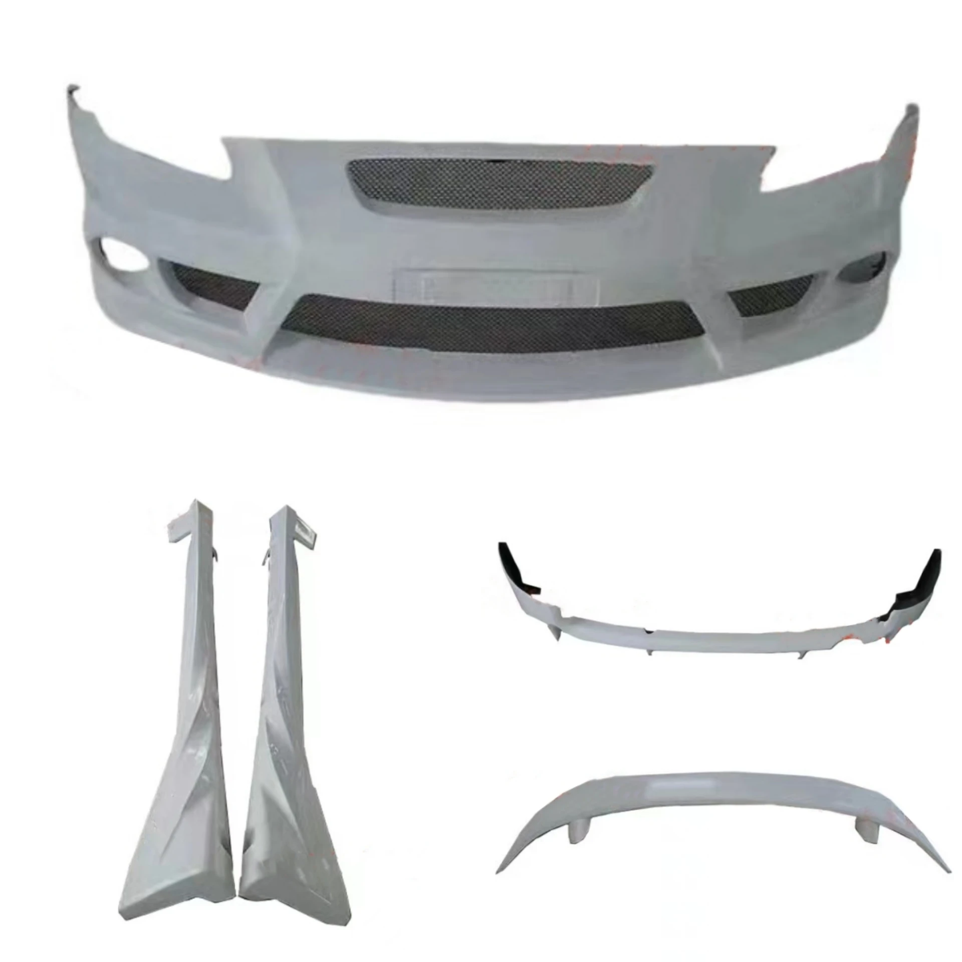 Передний бампер боковая юбка передняя губа хвост крыло для Toyota Celica 2000-2005