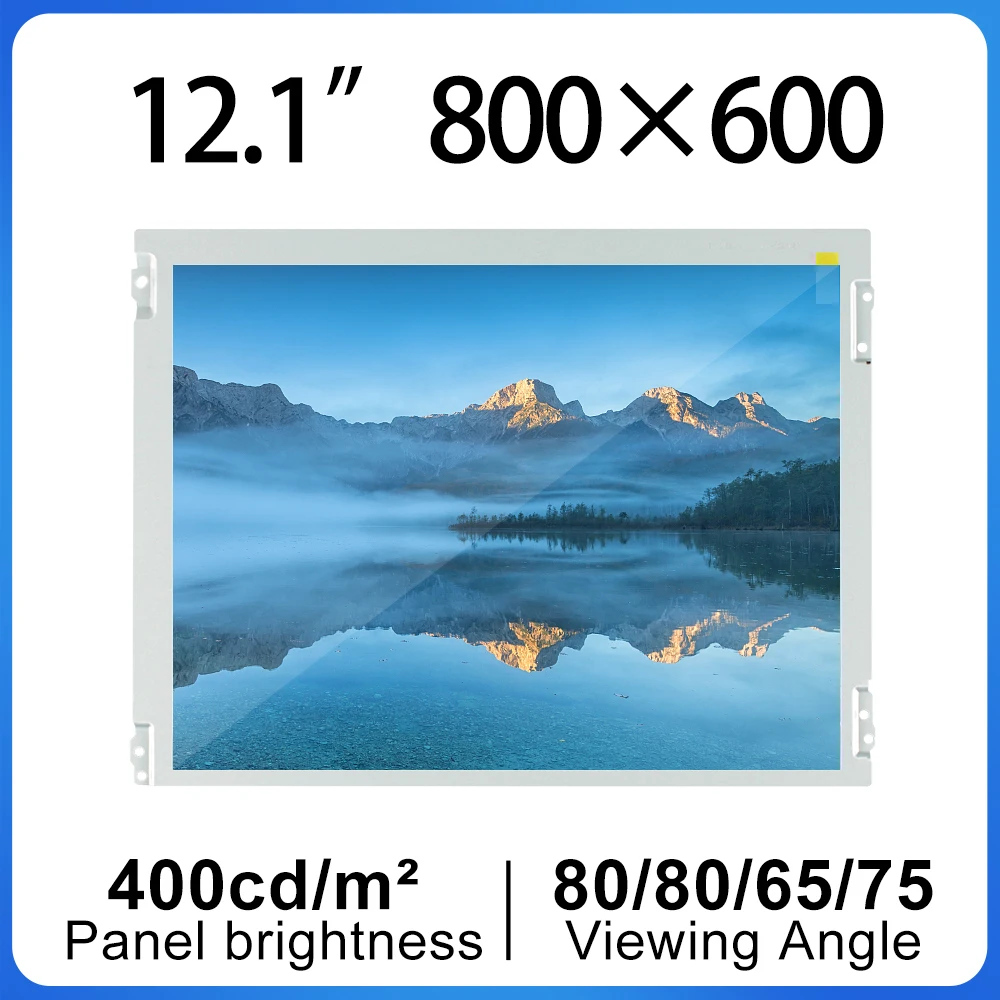 Фото 12,1-дюймовый ЖК-дисплей BA121S01-200 ЖК-модуль Lvds разрешение 800×600 для автомобильного монитора №1