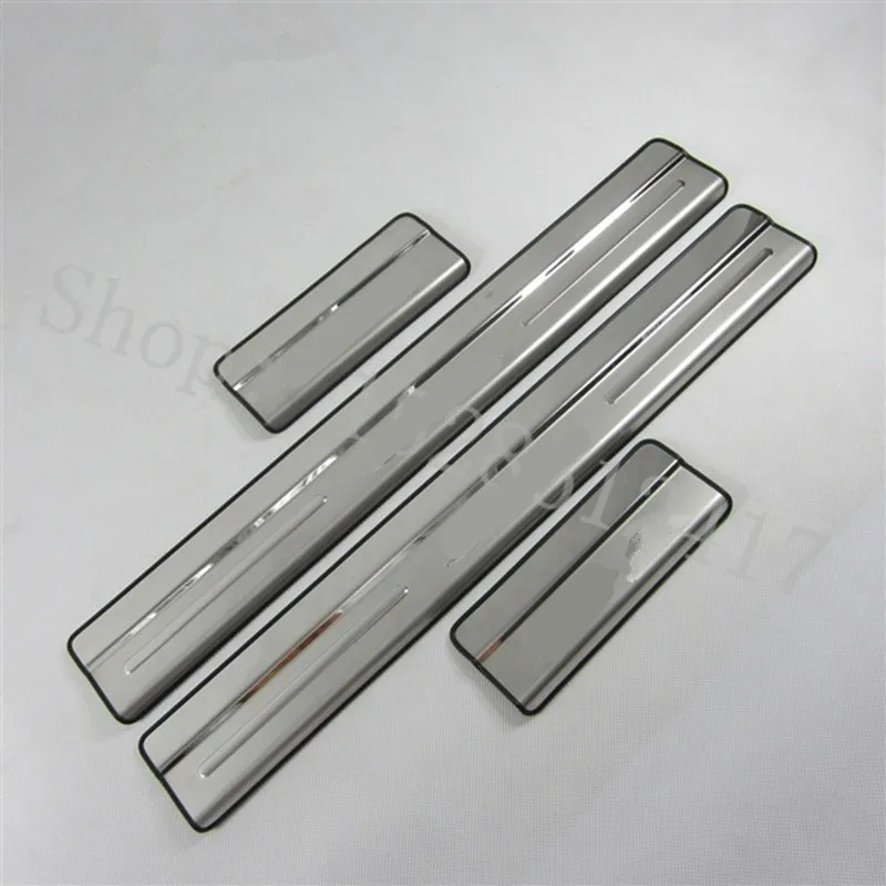 

Car Styling accessories 2007 2008 2009 2010-2019 stainless steel auto door sill for Ford S-MAX protector scuff plate guard