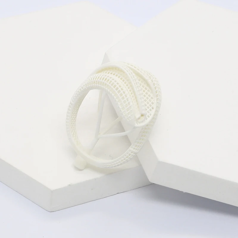 Кольцо литье белый воск для изготовления ювелирных изделий серебро золото