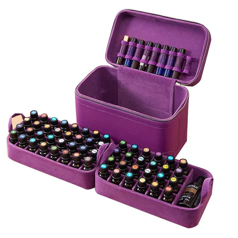 

Case Oil Essential 10ml Perfume Doterra Organizer Bottles Accessoiries 66 +9 Carrying Slots Oil Bottle 15ml Essential For Slots