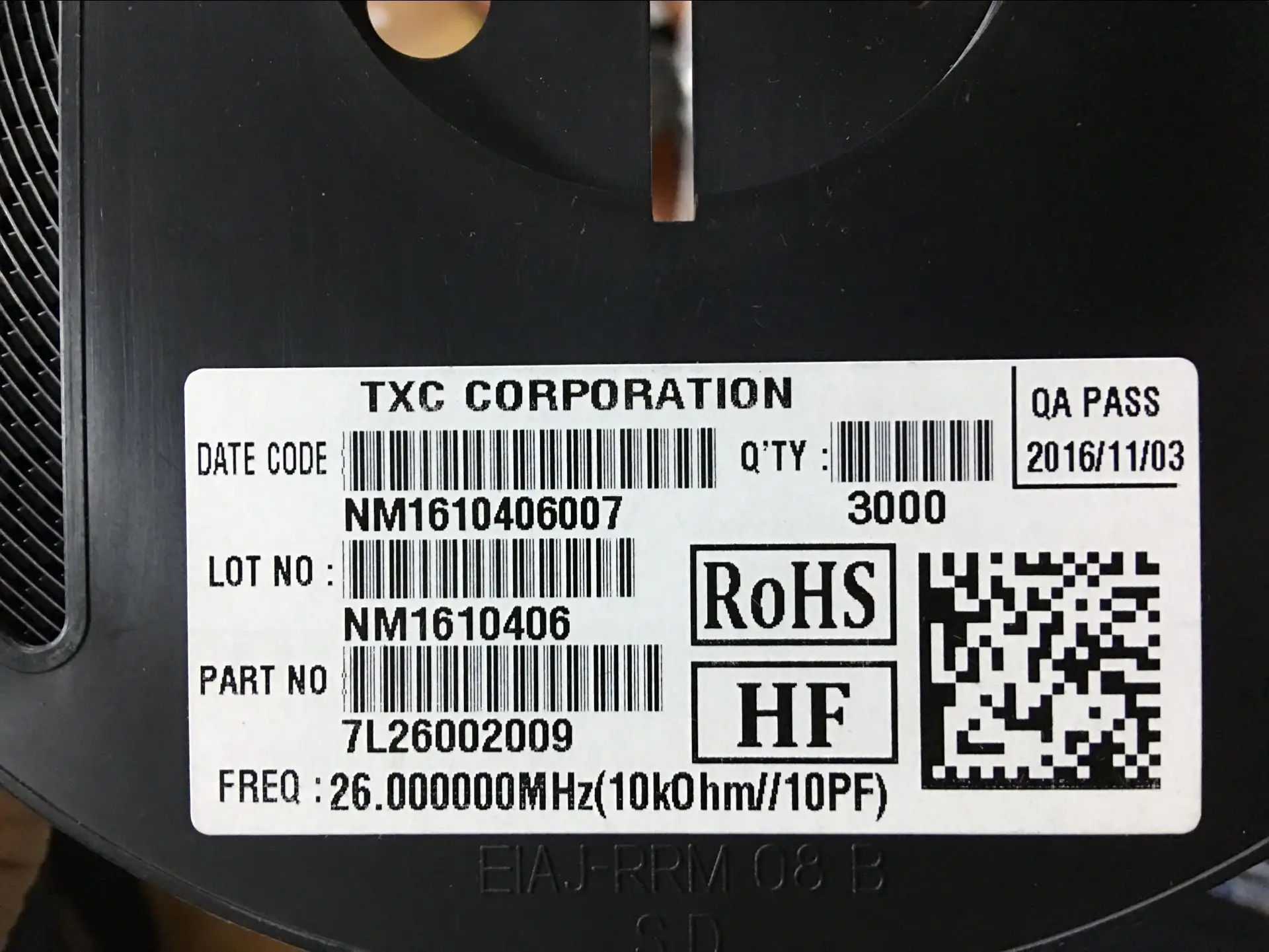 

10 шт./оригинальная TXC 2520 компенсация температуры crystal 26M 26 МГц 7L26002009 TXC высокая точность