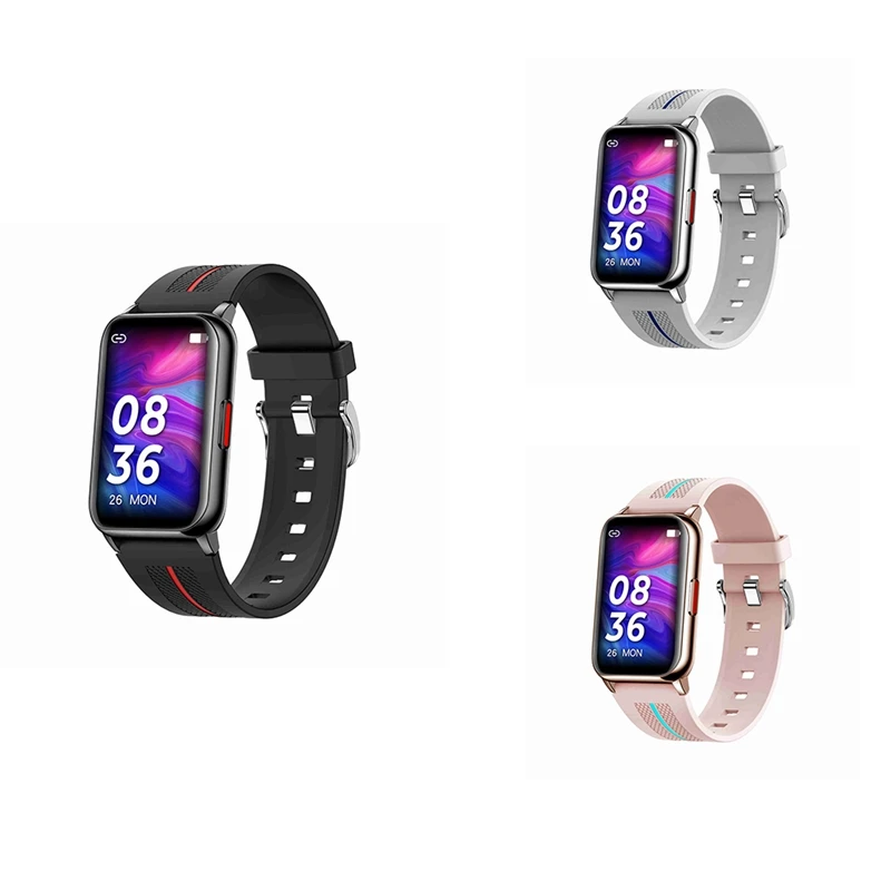 

Women Smart Watch Blood Pressure Heart Rate Monitor IP68 Waterproof Men Pedometer Sport Watch Fitness Tracker