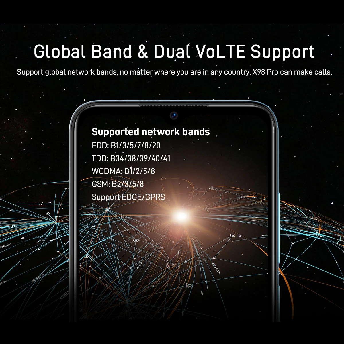 Смартфон Doogee X98 Pro 4/64ГБ global