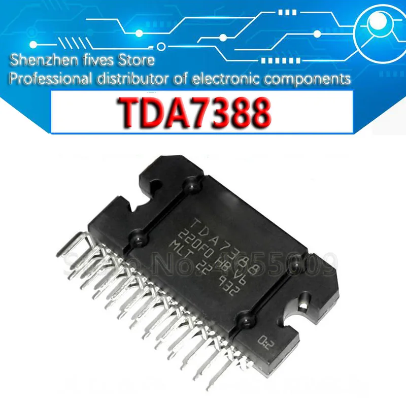 2 шт./лот TDA7388 7388 ZIP-25 в наличии