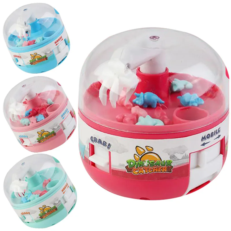 Мини-машина для когтей забавная машина игрушка гасяпона динозавра интерактивные