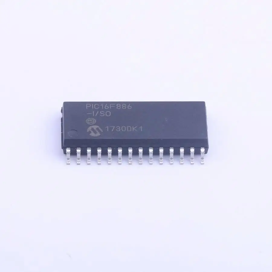 

MCU PIC16F886-I/SO PIC16F886 ARM Cortex RISC Flash Electronic Component