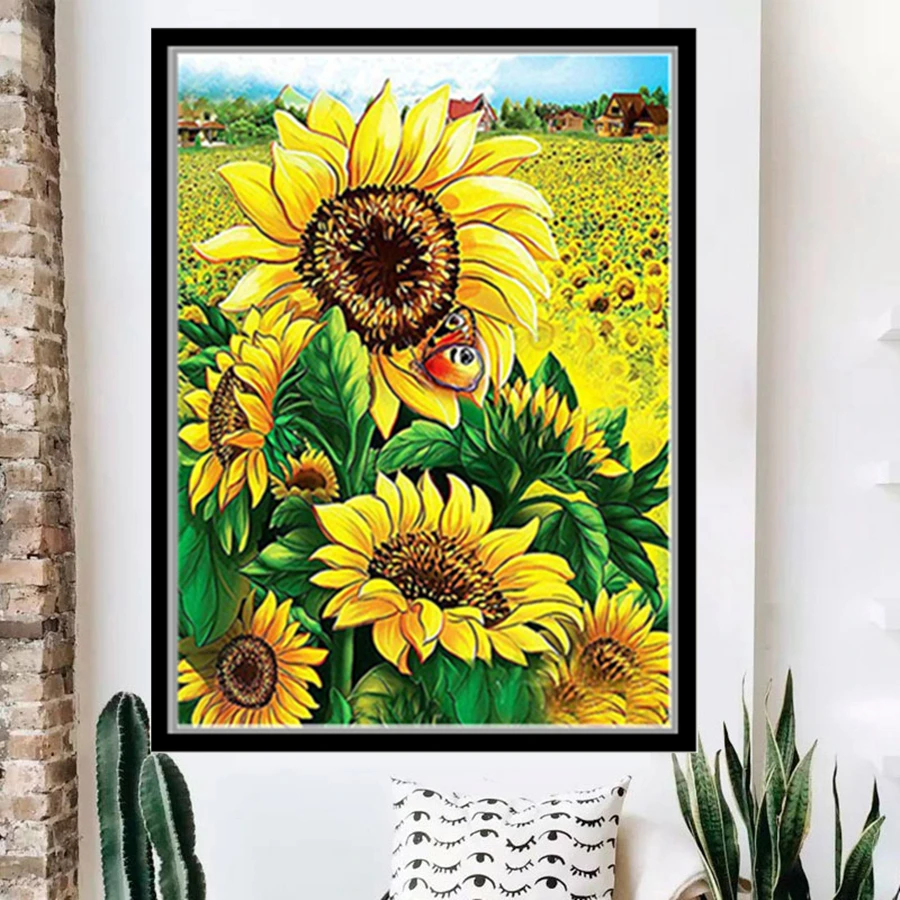 

DIY 5D Diamond Painting Flowers Lovely Kit Full Drill Square Round Embroidery Mosaic Art Picture Of Rhinestones Home Decor Gifts