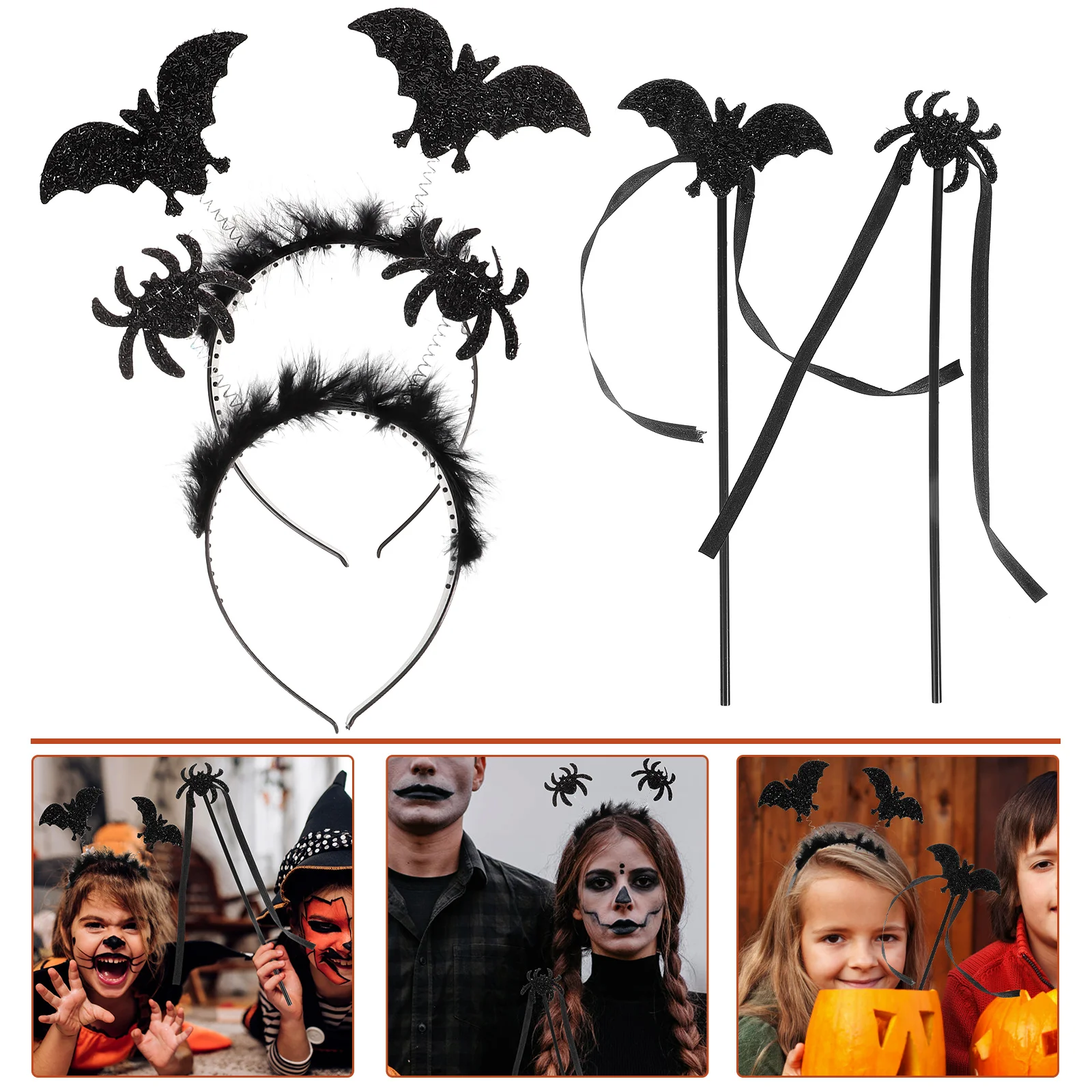 

Halloween Party Headband Cosplay Hair Hoops Hair Accessories Costume Props Hair Accessoriesating Headdress