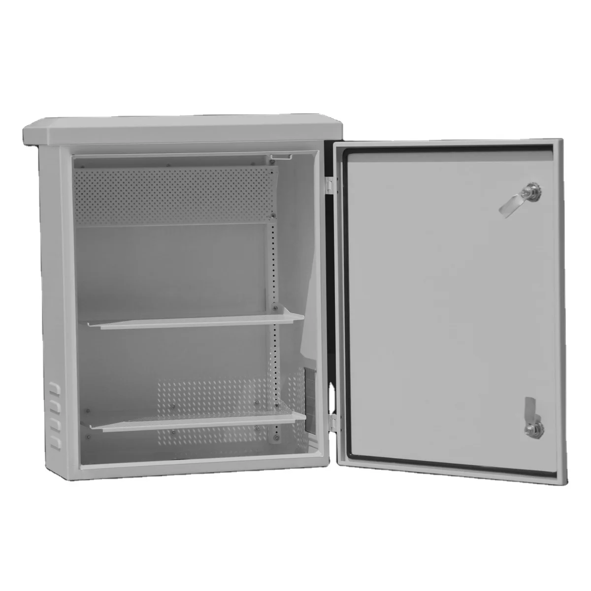 

sheet metal electronics housing battery enclosure instrument die casting junction smart home enclosure box