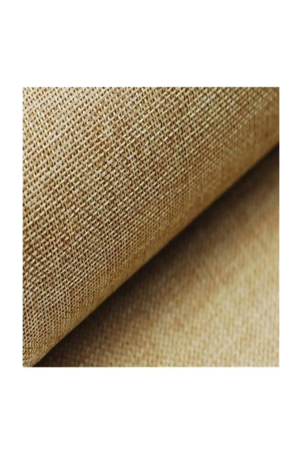 

Natural Jute Fabric Cross Stitch Linen Burlap Fabric Mesh Twine 1 X1m - 10 Luk henna bride veil welon
