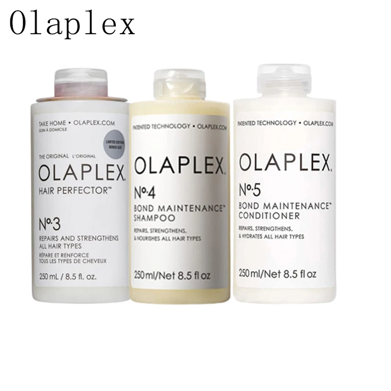 

Olaplex No.3 No.4 No.5 250 мл шампунь для перфекции волос кондиционер для ухода за волосами эфирное масло поврежденная мягкая защита от высоких температур