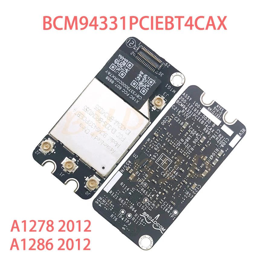 Оригинальная Bluetooth Wi-Fi карта для Macbook Pro 13 &quot15&quot 17 &quotA1278 A1286 A1297 A1342 2008 2009 2010 2011 2012