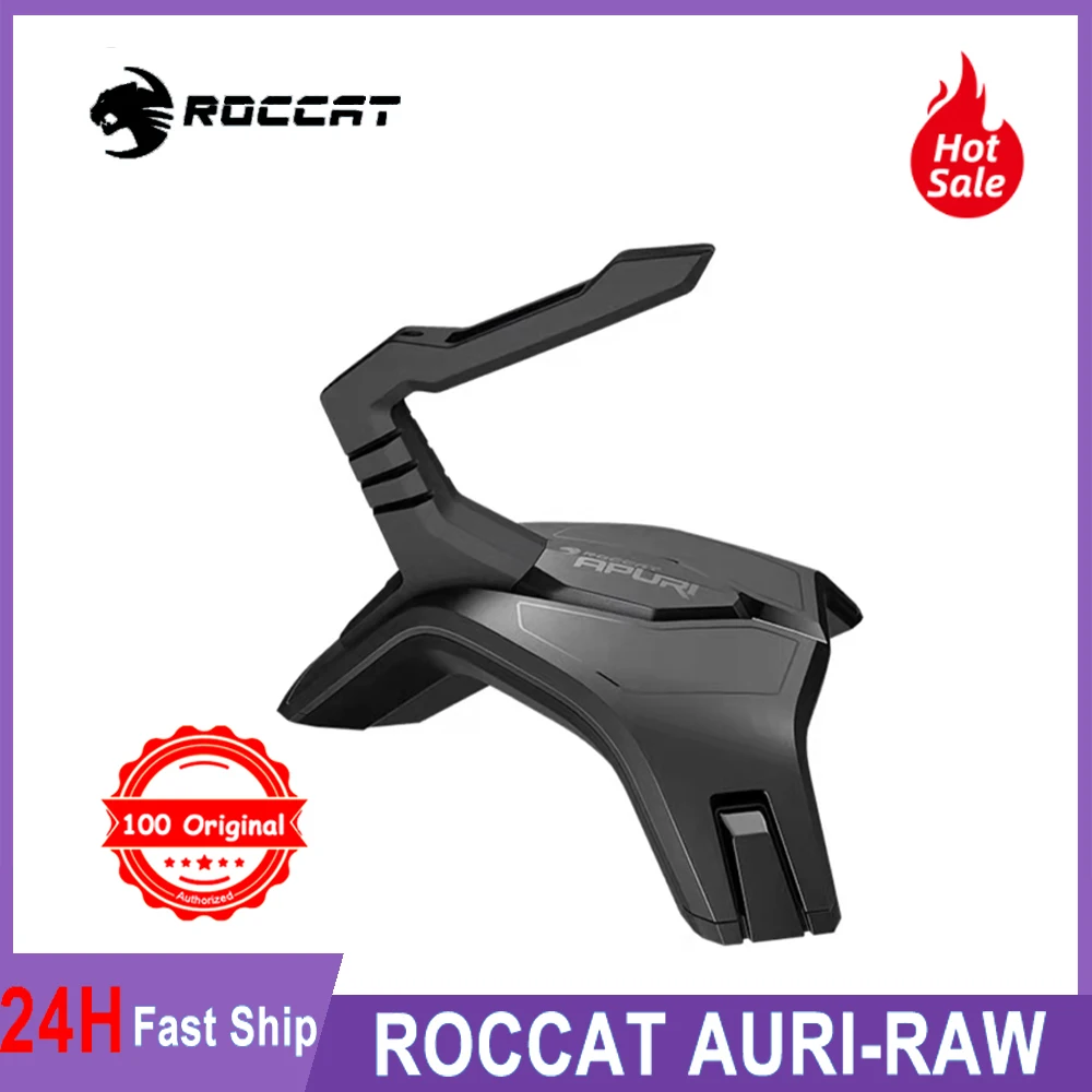 

Roccat ROC-15-340 Apuri Raw игровая мышь Bungee с нулевым сопротивлением