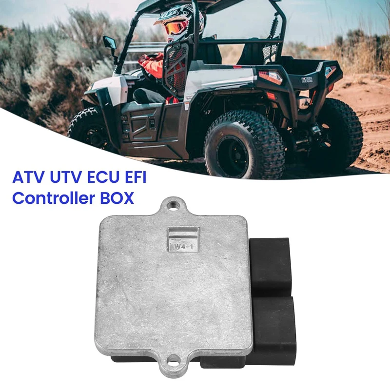 

1Piece Black & Silver ATV UTV ECU EFI Controller BOX Fit For HISUN 500 ATV UTV SPARE PART HS CODE