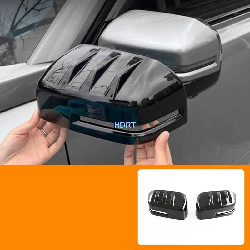 Стайлинг автомобиля, крышка зеркала заднего вида, зеркало заднего вида, отражающее зеркало, аксессуары для Great Wall GWM Haval Raptor B26 2023 +