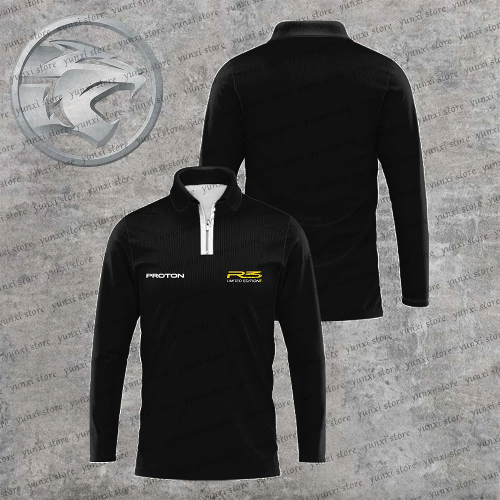 

2022 Fashion Street New Men's Top&tees Outdoor Sportswear R3 PROTON Hot Sale Autumn Breathable Sweatshirt Long Sleeve Polo Shirt
