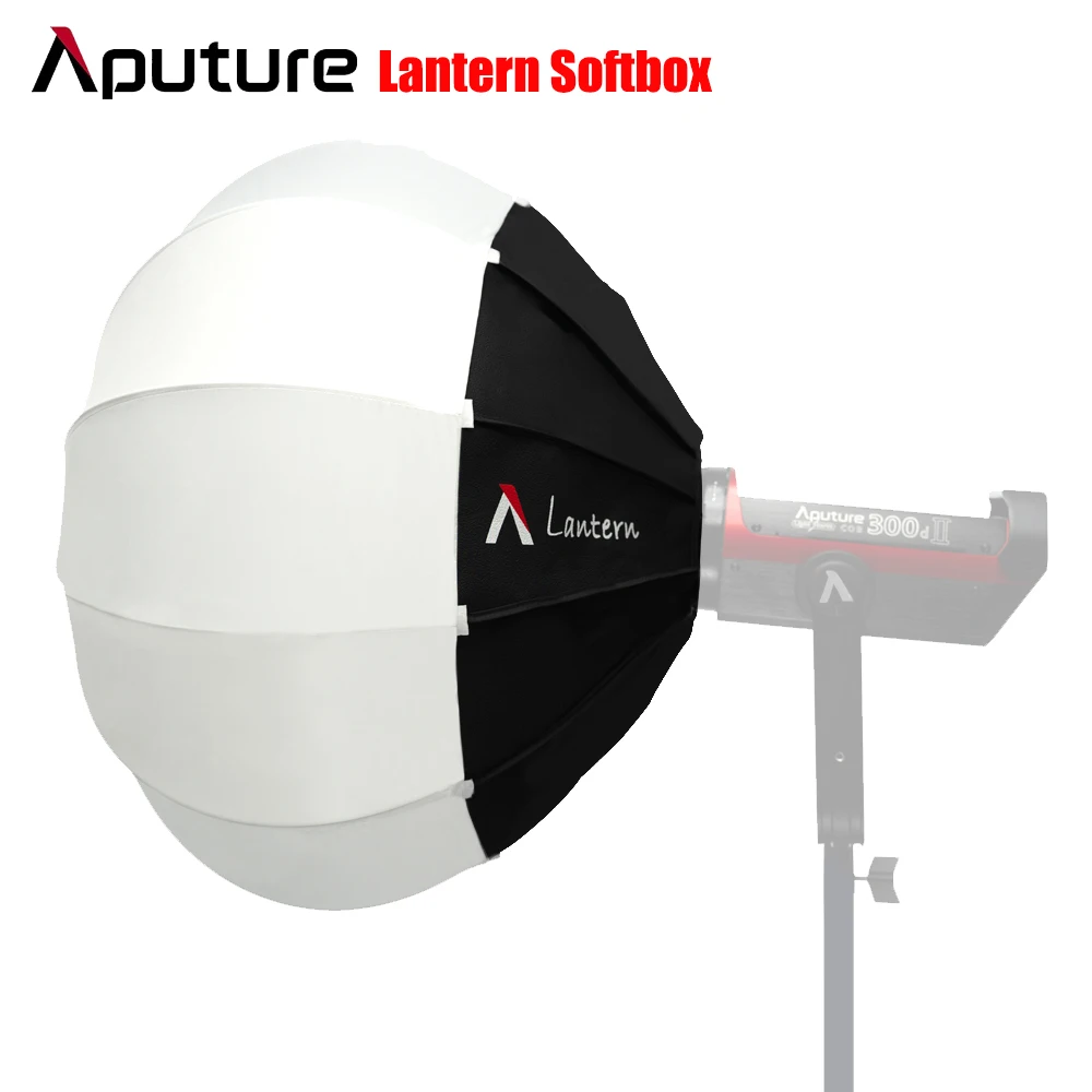 

Aputure lantern Softbox Soft Light Modifier standard Bowens mount shaping hard light lighting modifiers shape your soft light