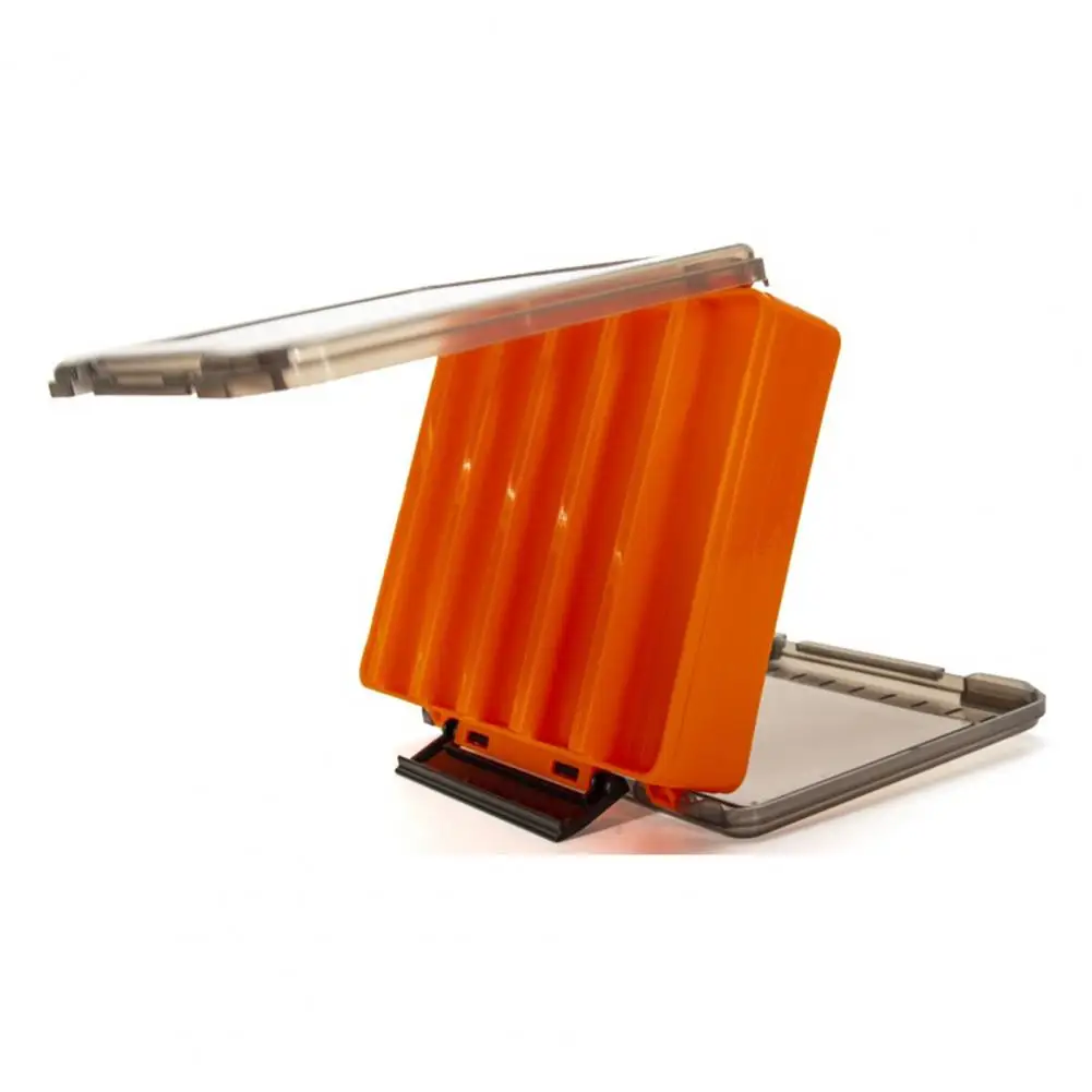 

Fishing Tackle Box Professional Multi Grids Anti Collision Thicken Fishing Bait Box Fishing Accessory