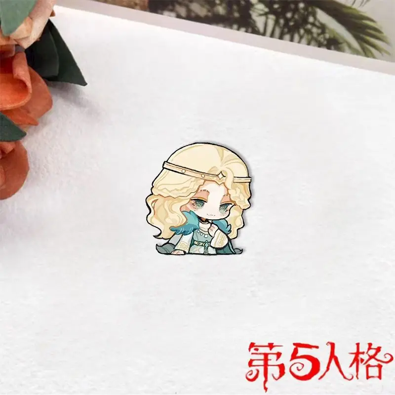 12 шт. значки Эли Кларк Эмил заколки аниме Личность V Брошь Косплей Акриловые Броши