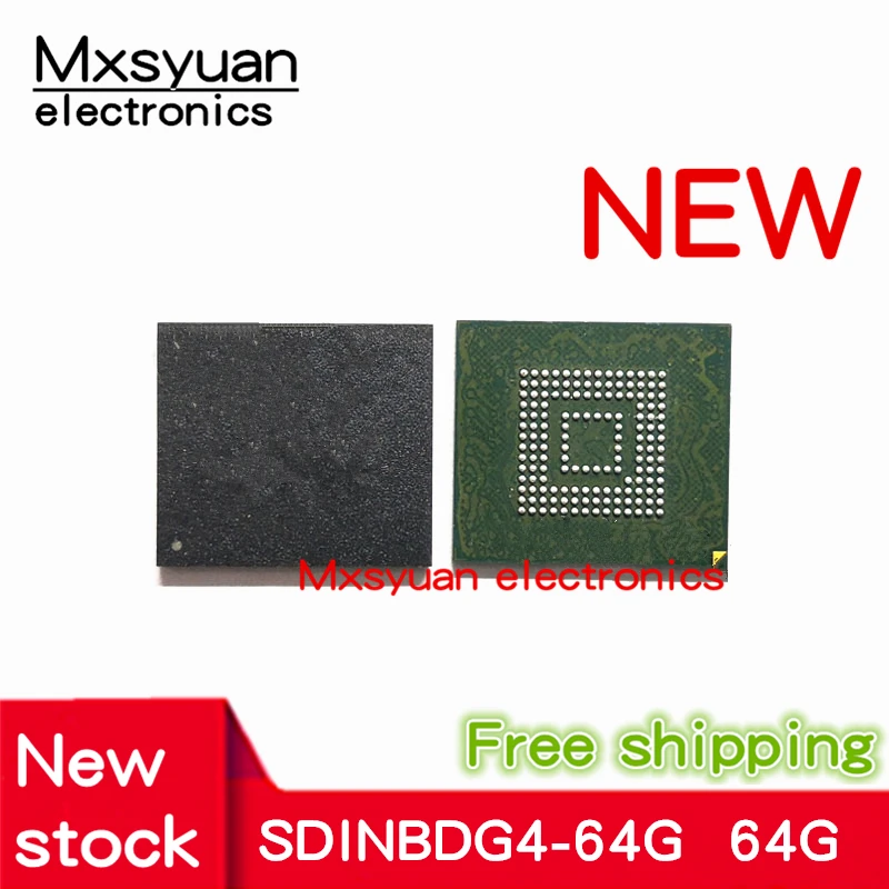 1 шт. ~ 5 шт./партия SDINBDA4-64G BGA153 SDINBDG4-64G новый оригинальный