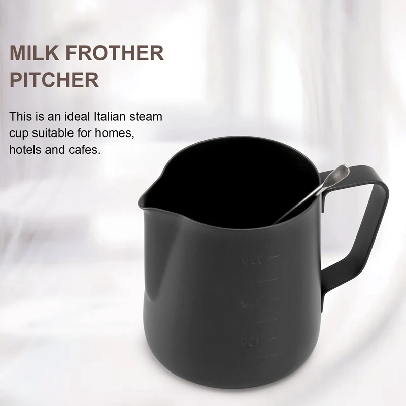 Кувшин для вспенивания молока из нержавеющей стали Macchiato капучино латте в том