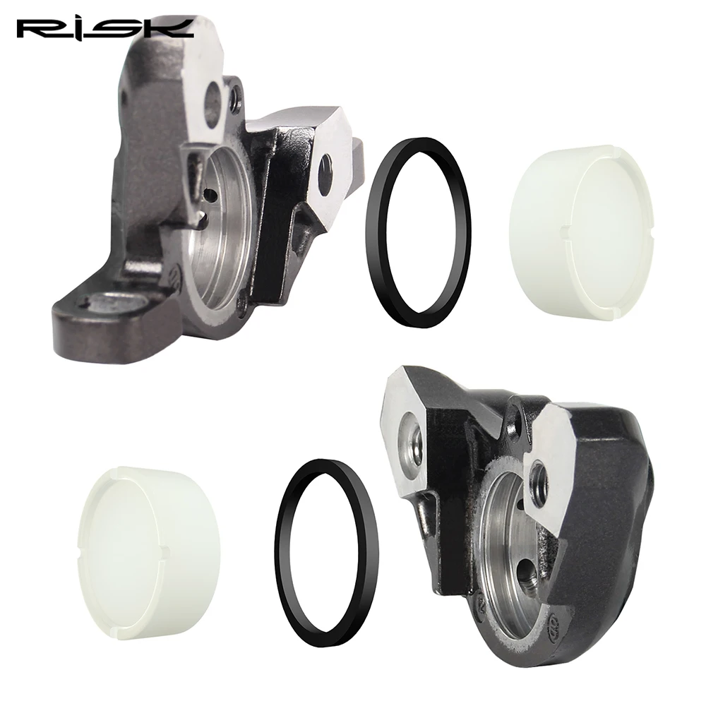 

RISK 2pcs Bicycle Disc Brake Caliper Sealing MTB Road Bike Brake Piston O-Ring For SHIMANO SLX M7000 XT M8000 XTR M9020 R8070