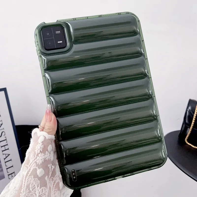 Защитный чехол для планшета Xiaomi Pad 6 прозрачный пуховый жилет 11 дюймов простой с