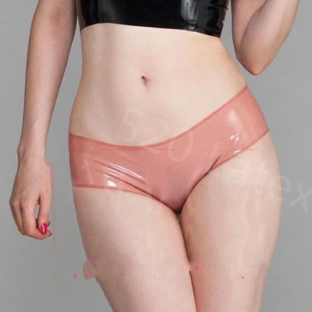 

Латексное прозрачное розовое нижнее белье ручной работы, сексуальное женское латексное резиновое нижнее белье, приветствуются индивидуал...